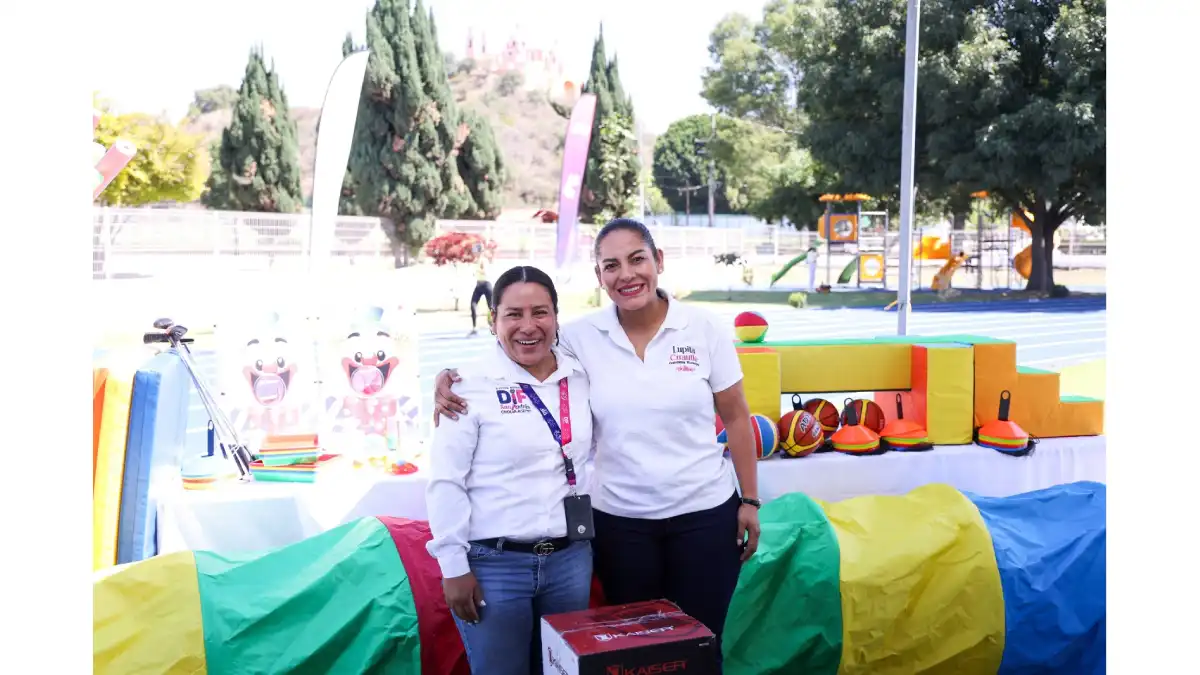 Apoya Lupita Cuautle a deportistas y refuerza desarrollo infantil en CAIC