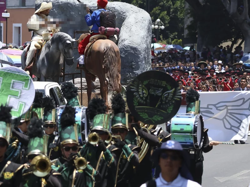 Desfile del 5 de Mayo cambia su recorrido; habrá gradas para disfrutarlo