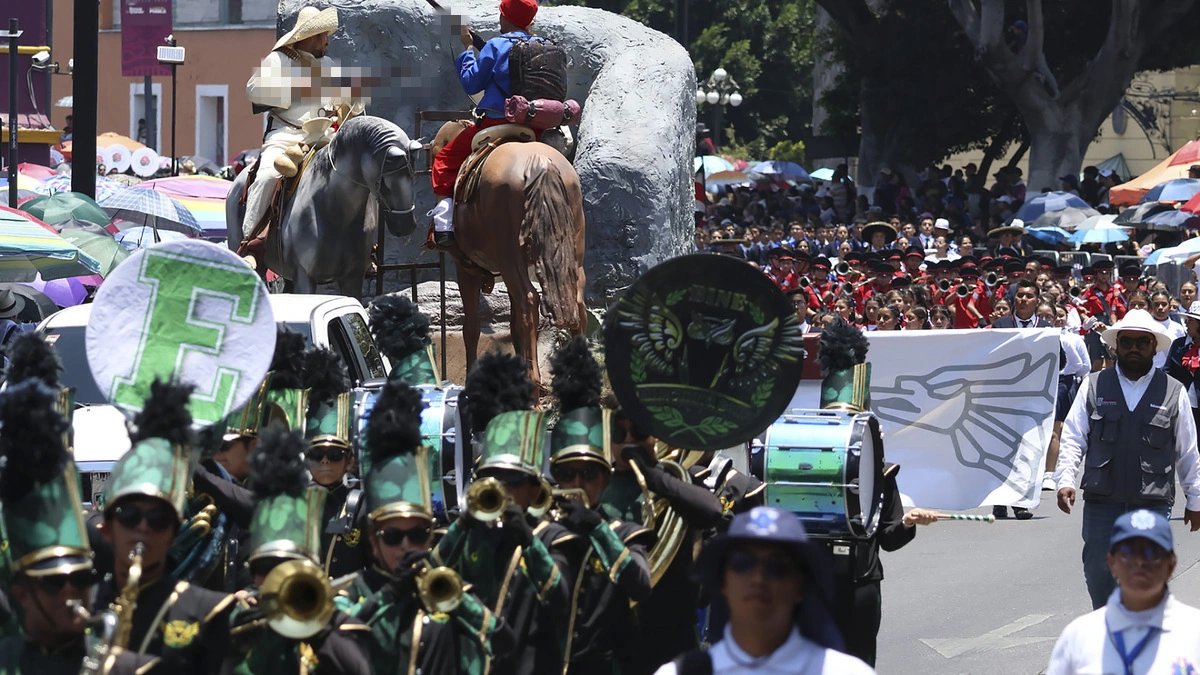Desfile del 5 de Mayo cambia su recorrido; habrá gradas para disfrutarlo