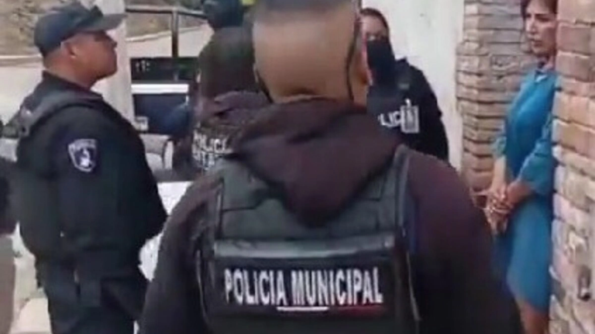 Arrestan a Roxana Luna en Tlaltenango 