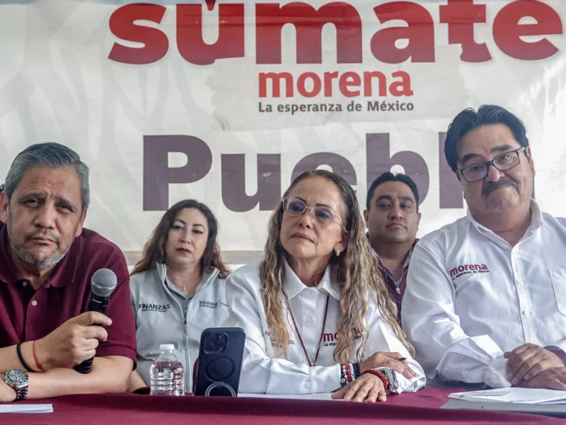 Morena respalda gobierno de Armenta ante protestas vs Cablebús y recicladora