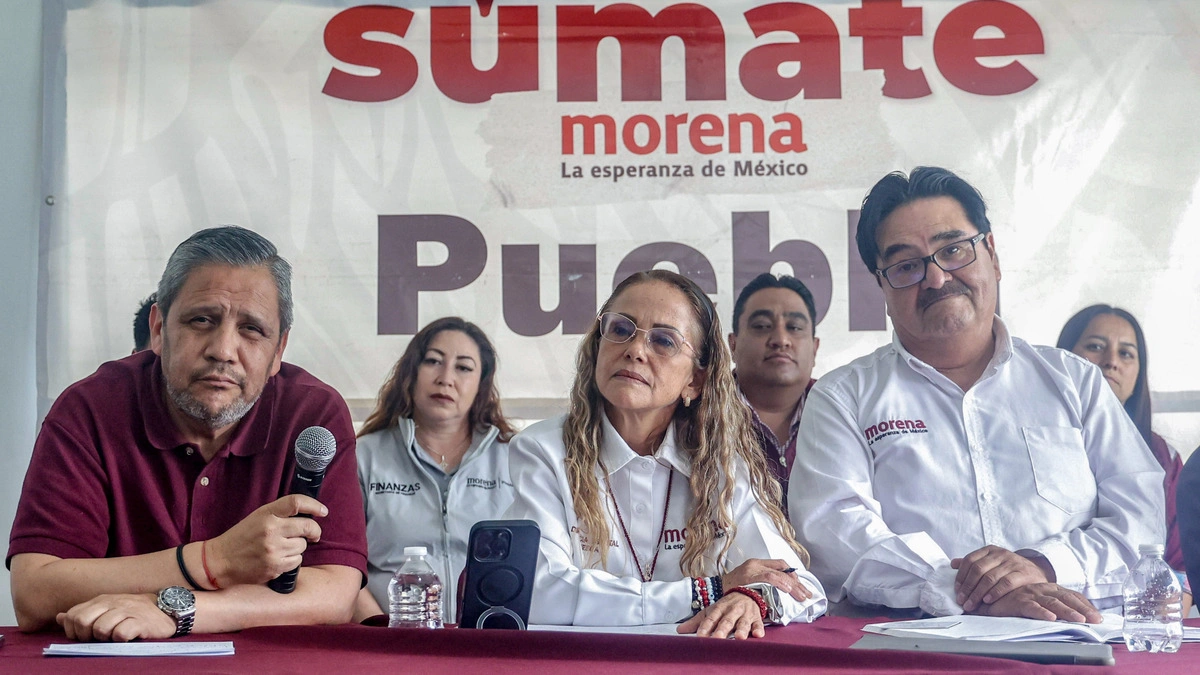 Morena respalda gobierno de Armenta ante protestas vs Cablebús y recicladora