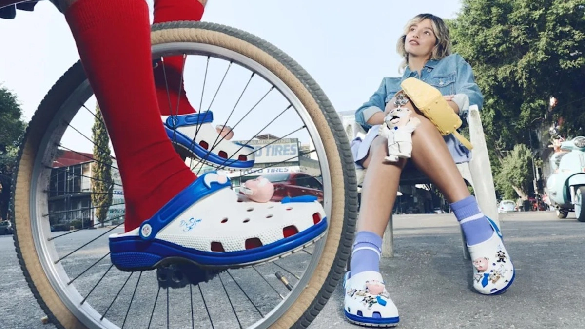 Dr. Simi anuncia colaboración con Crocs