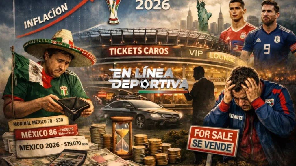Pepe Hanan escribe la columna: La “Dolorosa Inflación” que nos va a dejar el Mundial 2026 en México…