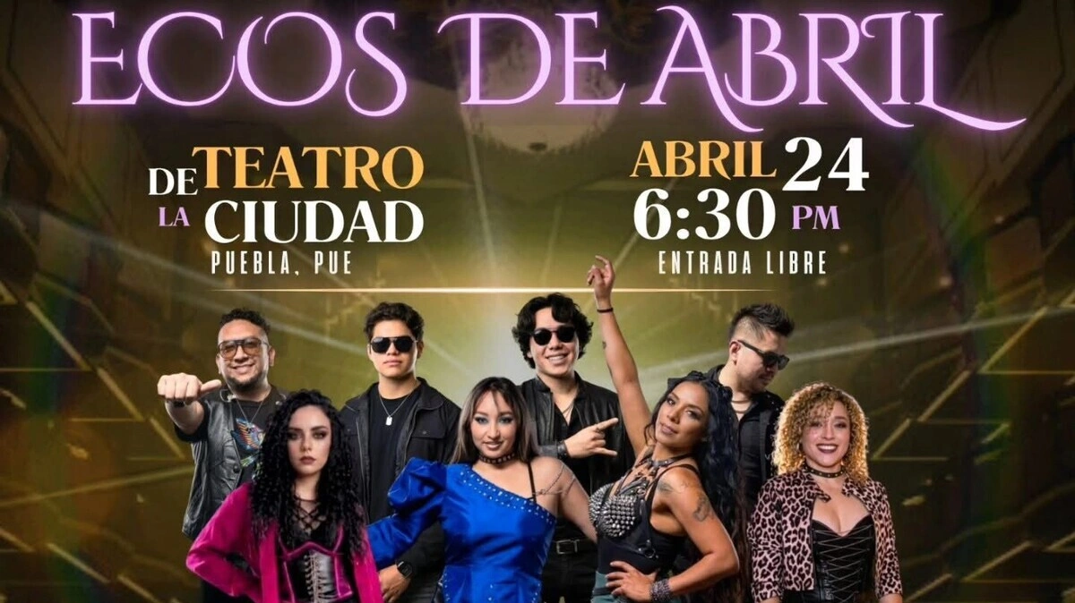 La cantante Yuval Carpinteyro celebra 20 años de trayectoria con el festival "Ecos de Abril"