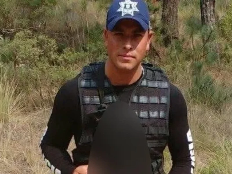 Daniel, el expolicía que murió al intentar salvar a su hija en Chignahuapan