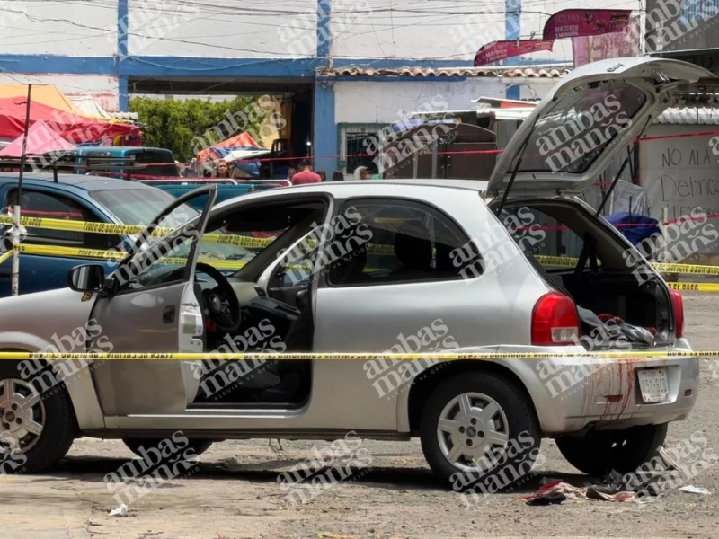 Sicarios de La Familia Michoacana se hacen pasar por mariachis para atacar el mercado Morelos