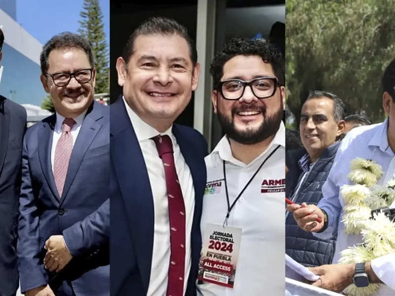 Políticos poblanos, sus familias y la Ley Antinepotismo de Morena