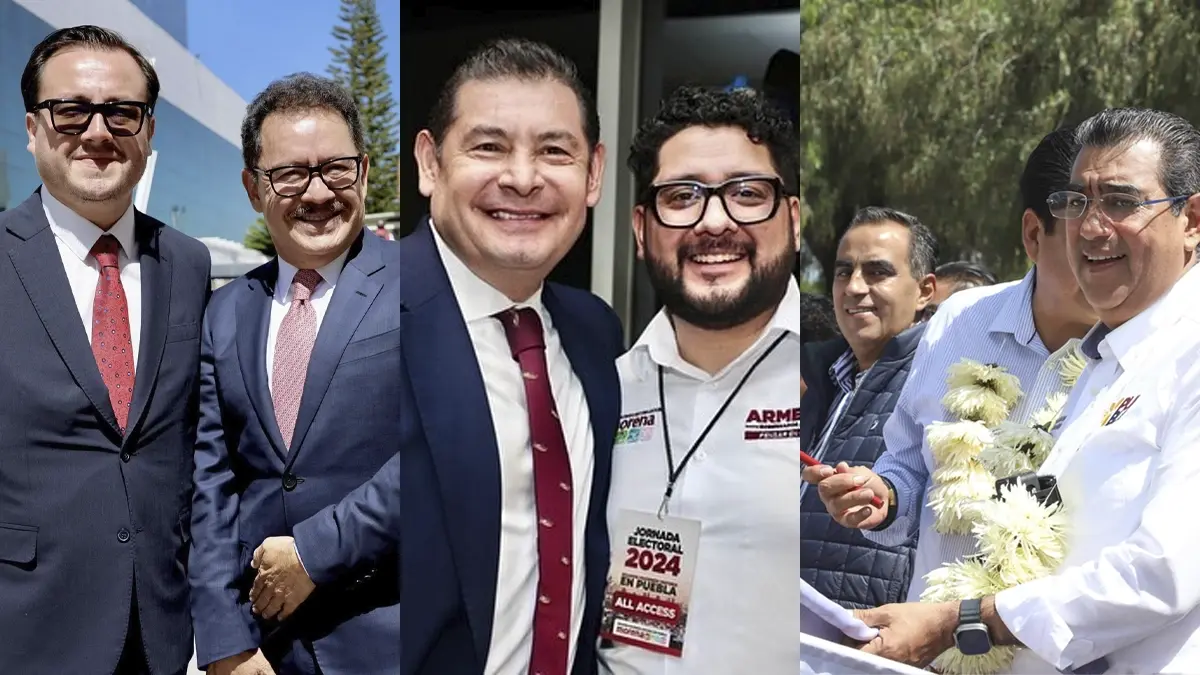 Políticos poblanos, sus familias y la Ley Antinepotismo de Morena