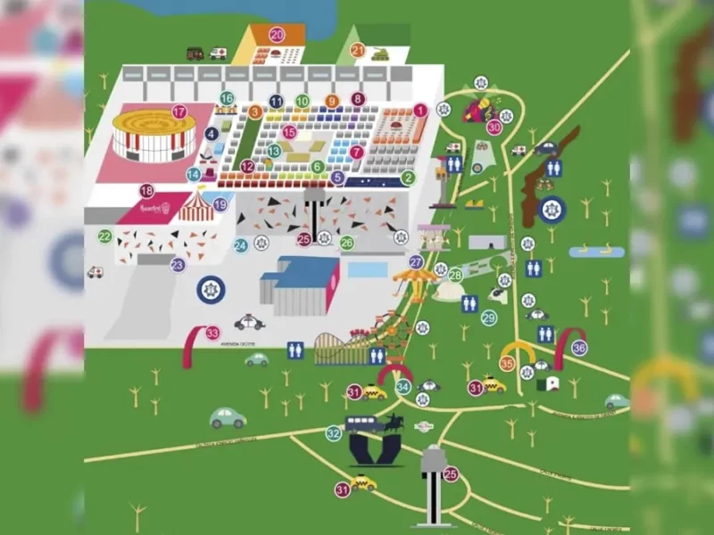 Conoce la aplicación de la Feria de Puebla 2026