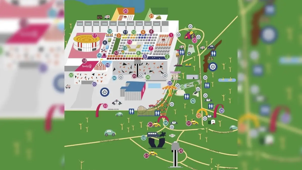 Conoce la aplicación de la Feria de Puebla 2026