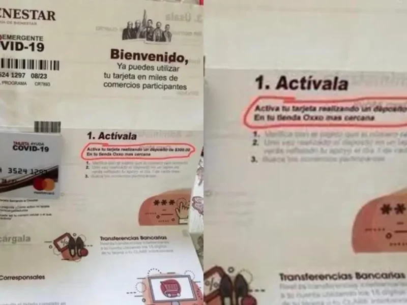 ¡Cuidado! Alertan nueva forma de fraude con tarjetas del Bienestar en Puebla 