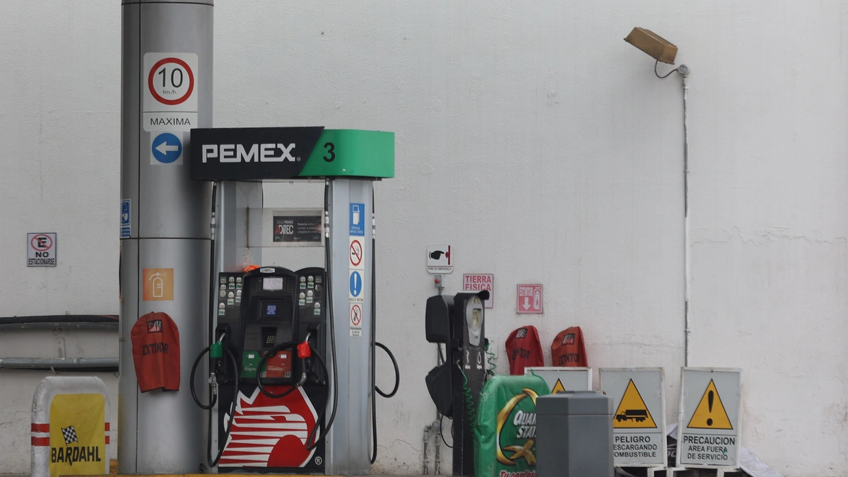 Esta gasolinera de Pemex en Puebla ofrece uno de los precios más justos del país   