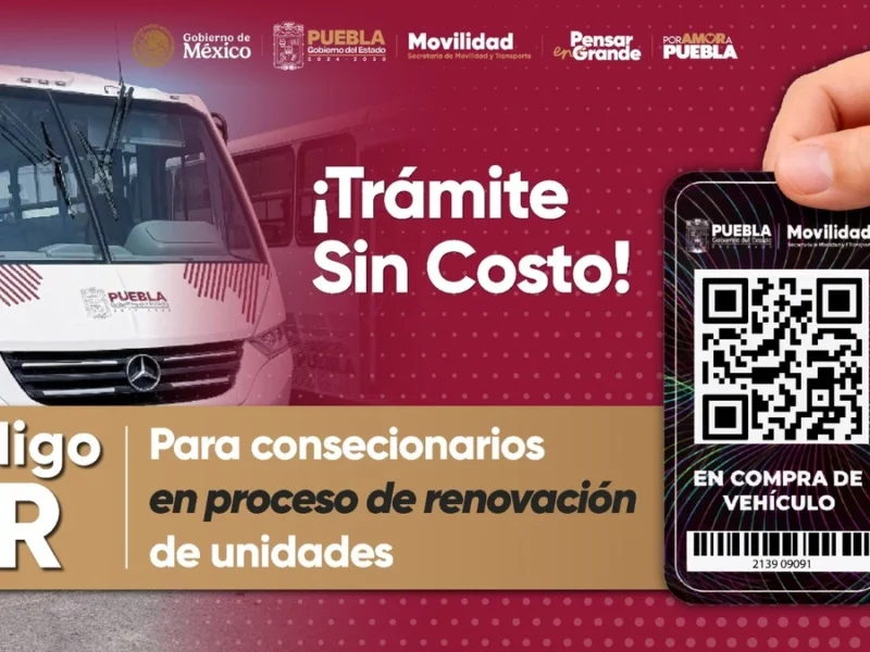 ¿Cómo saber si un microbús viejo puede ser transporte público en Puebla?