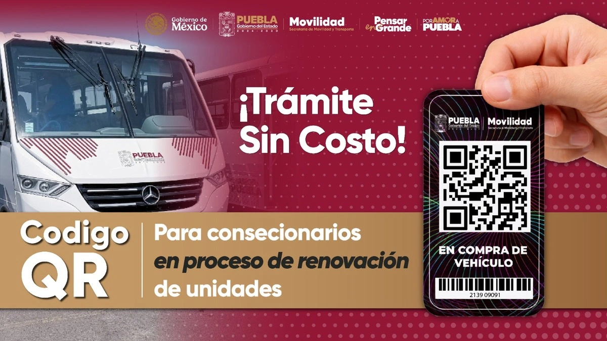 ¿Cómo saber si un microbús viejo puede ser transporte público en Puebla?