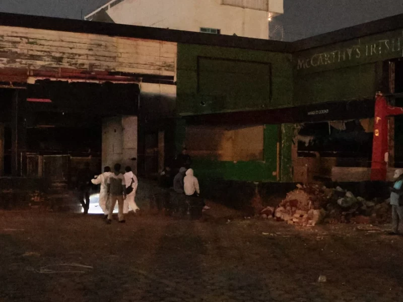 Investigan identidad y antecedentes del cadáver ubicado en una cisterna en la Avenida Juárez