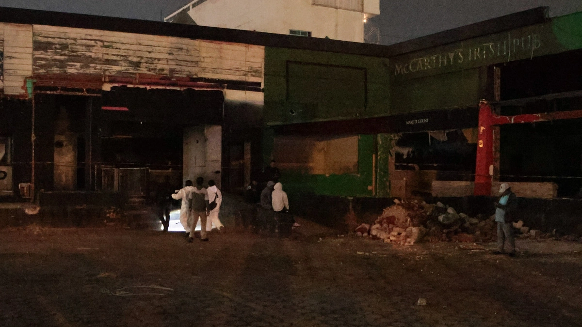 Investigan identidad y antecedentes del cadáver ubicado en una cisterna en la Avenida Juárez