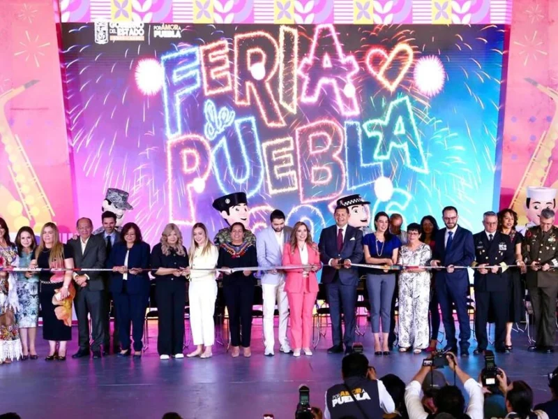 Alejandro Armenta inaugura la Feria de Puebla 2026