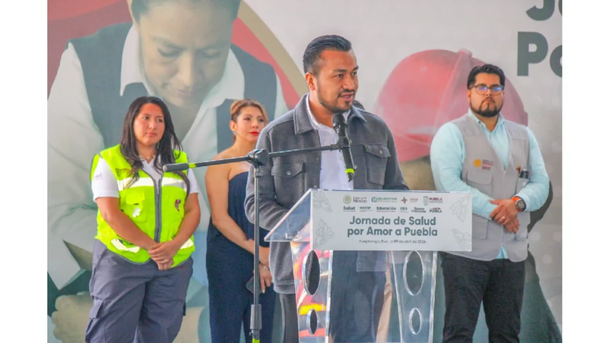 Roberto Solís y Alejandro Armenta unen esfuerzos en masiva jornada de salud en Huejotzingo
