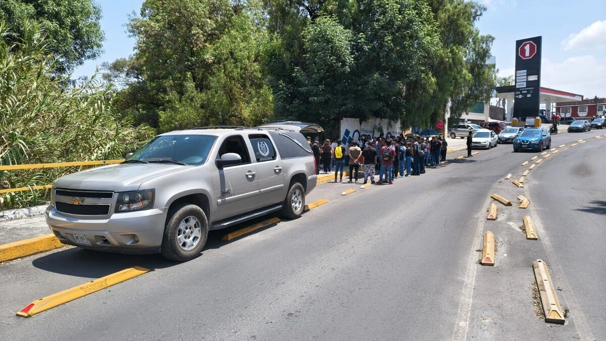 Con sonidero despiden a Edson, el joven hallado muerto bajo el puente de Mayorazgo