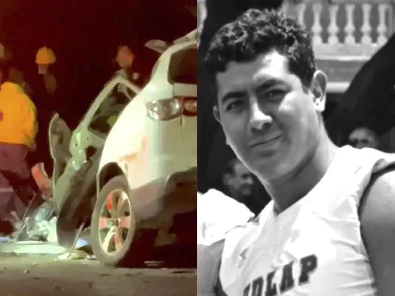 Máximo Izquierdo, el jugador de la Udlap que murió en accidente de la Puebla-Tlaxcala