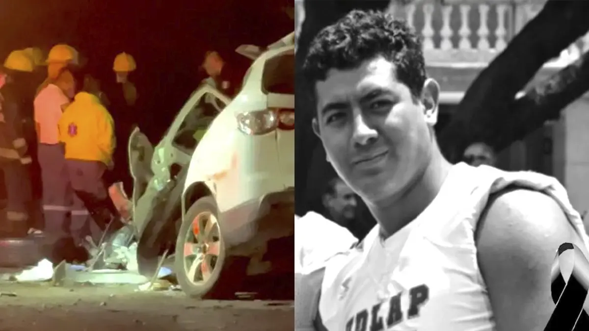 Máximo Izquierdo, el jugador de la Udlap que murió en accidente de la Puebla-Tlaxcala