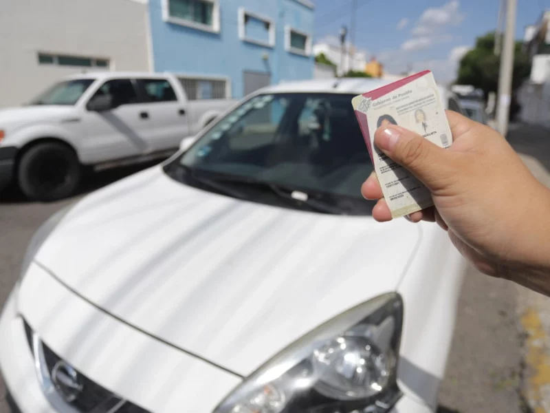 Buscan suspender licencia a conductores agresivos de Puebla