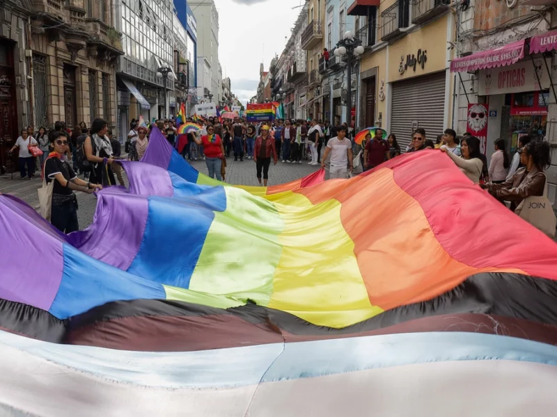 Anuncian la Marcha del Orgullo LGBTQ 2026 en Puebla