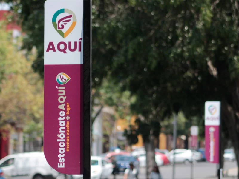 Marzo de 2026, el mes con mayor uso de los parquímetros desde su inicio en Puebla