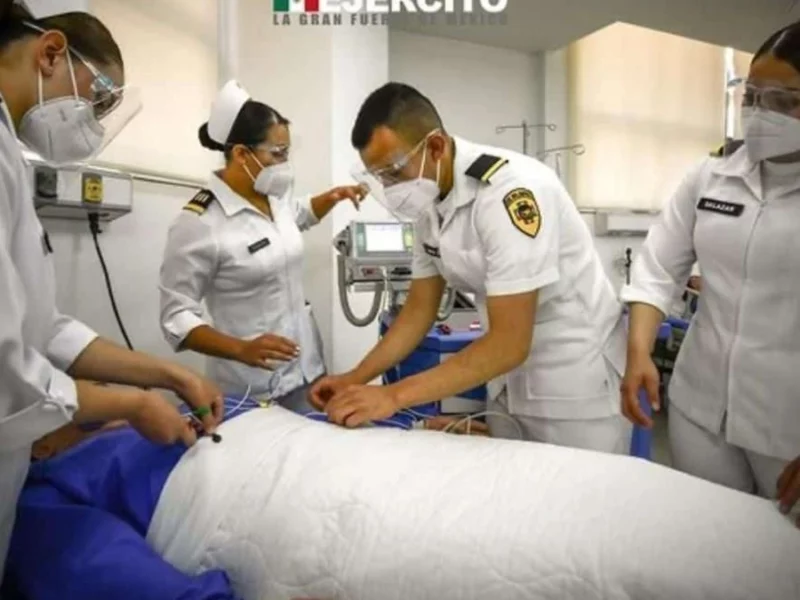 Sedena contratará a médicos en Puebla; esto ofrecen