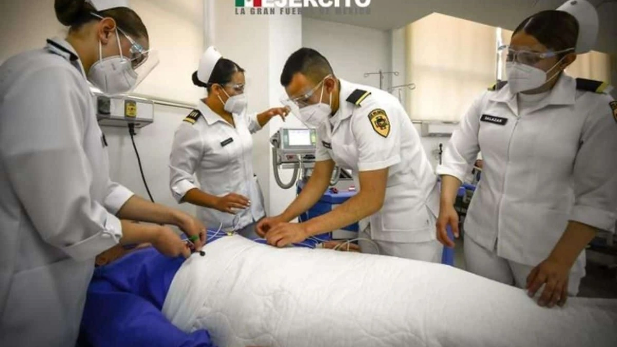 Sedena contratará a médicos en Puebla; esto ofrecen