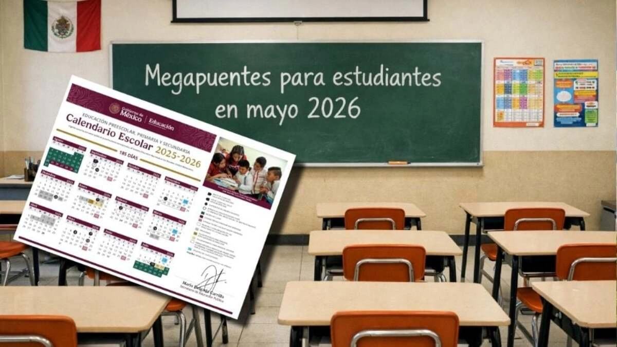 ¡Prepárate! Confirman megapuente de seis días en mayo