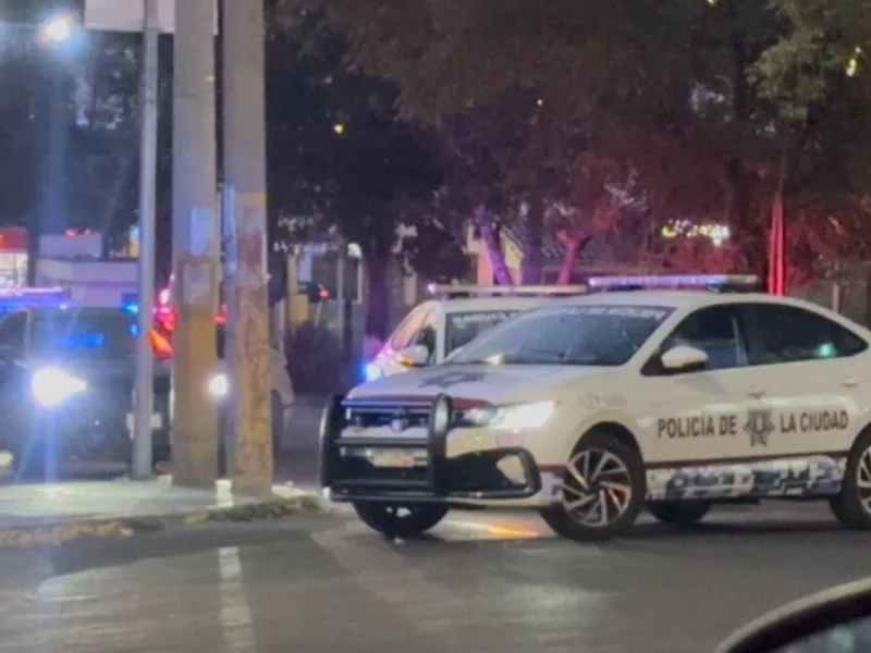 Militar armado provoca movilización policiaca en la Avenida Juárez  