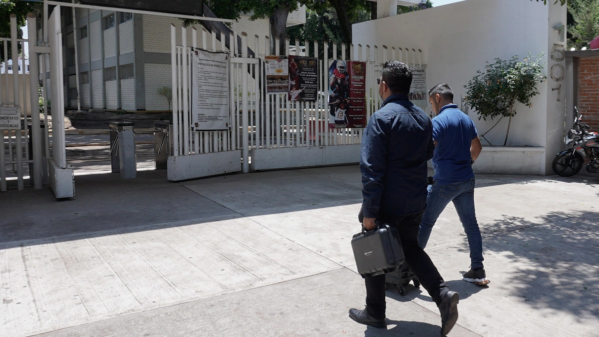 Agentes ministeriales podrán ingresar a escuelas de Puebla por amenazas de tiroteo