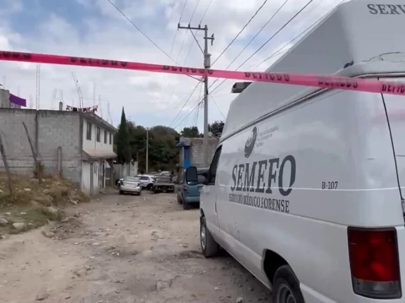 Matan a balazos a mototaxista en San Miguel Canoa
