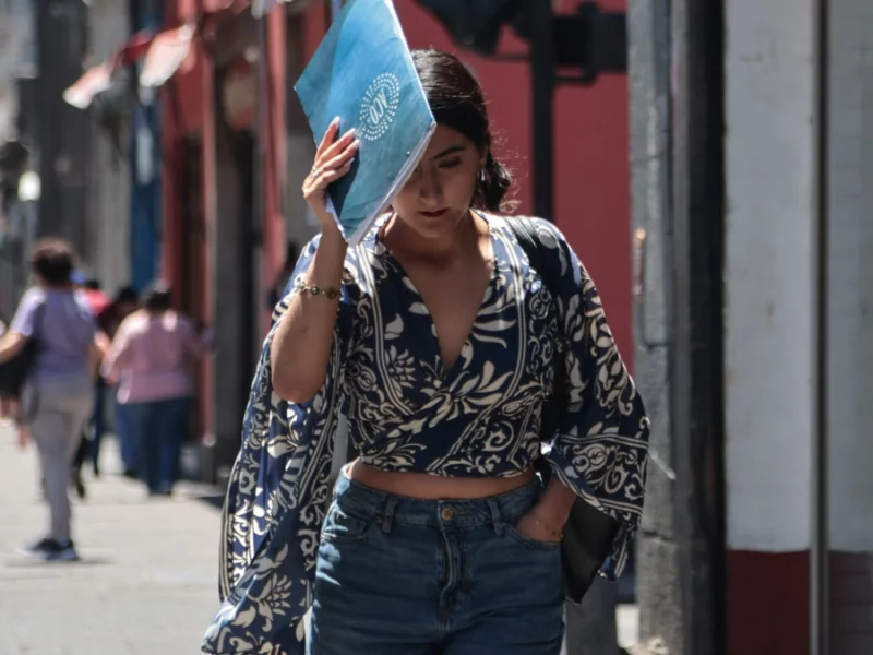 Ola de calor: Así será la semana más calurosa del 27 al 3 de mayo en Puebla