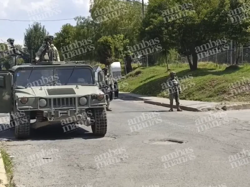 FGR y Harfuch despliegan operativo contra el huachicol en San Martín Texmelucan