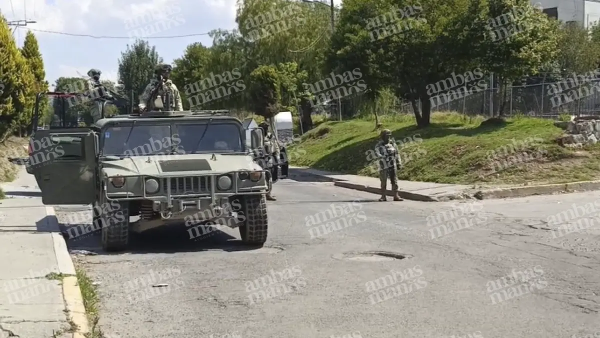 FGR y Harfuch despliegan operativo contra el huachicol en San Martín Texmelucan