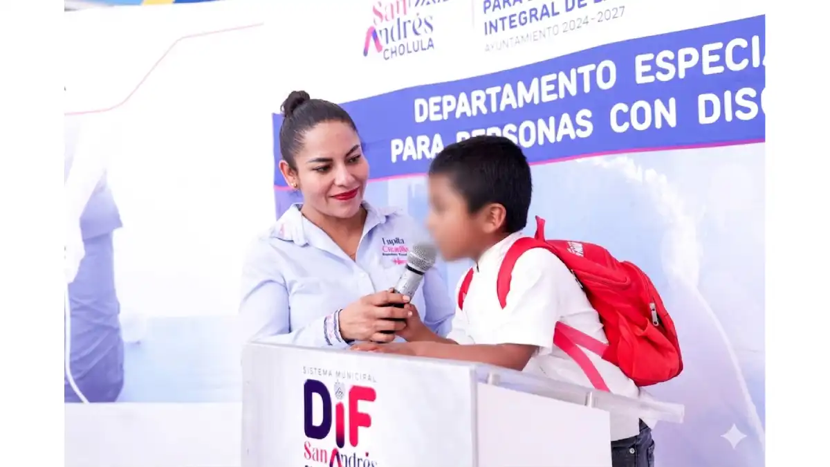 Amplía San Andrés Cholula atención y apoyo a personas con autismo y a sus familias
