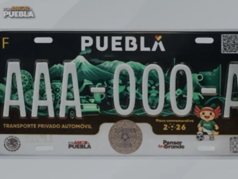 Puebla tendrá placas conmemorativas del Mundial de Fútbol 2026: ¿cuánto cuestan?