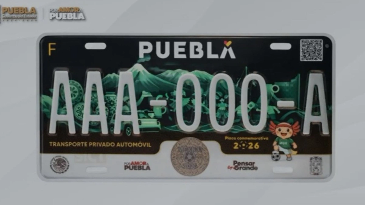 Puebla tendrá placas conmemorativas del Mundial de Fútbol 2026: ¿cuánto cuestan?