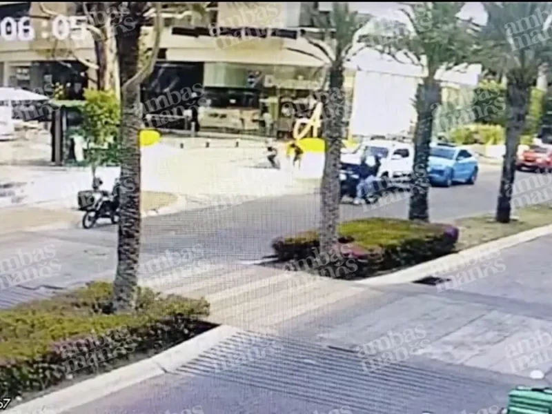 Sicarios disparan contra dos hombres en Sonata en Lomas de Angelópolis