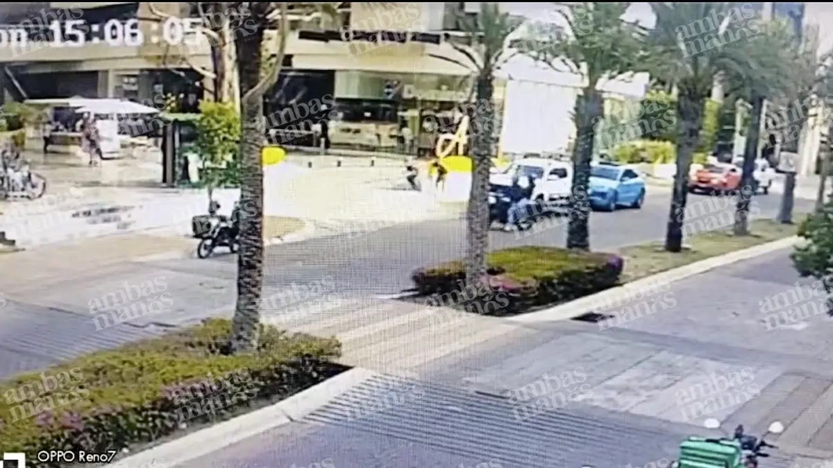 Sicarios disparan contra dos hombres en Sonata en Lomas de Angelópolis