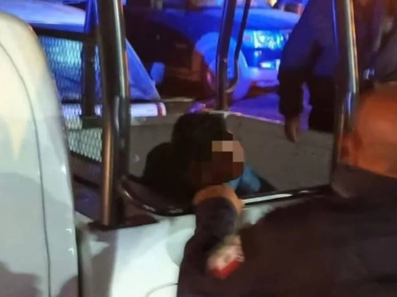 Detienen a policía de Chiconcuautla por robar en una feria