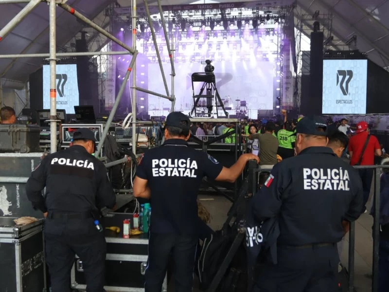 Más de 2 mil policías cuidarán la Feria de Puebla 2026