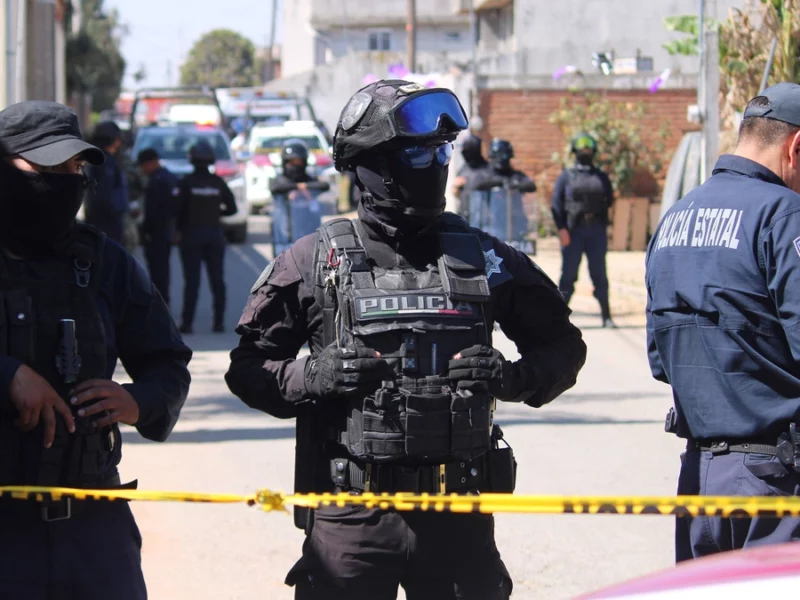 En Puebla, 13 municipios tienen menos de 3 policías en servicio