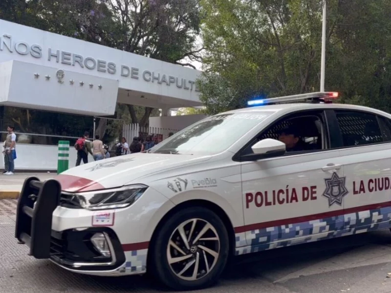 Policías vigilan el Cenhch tras amenaza de tiroteo