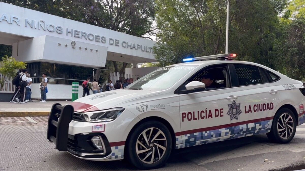 Policías vigilan el Cenhch tras amenaza de tiroteo