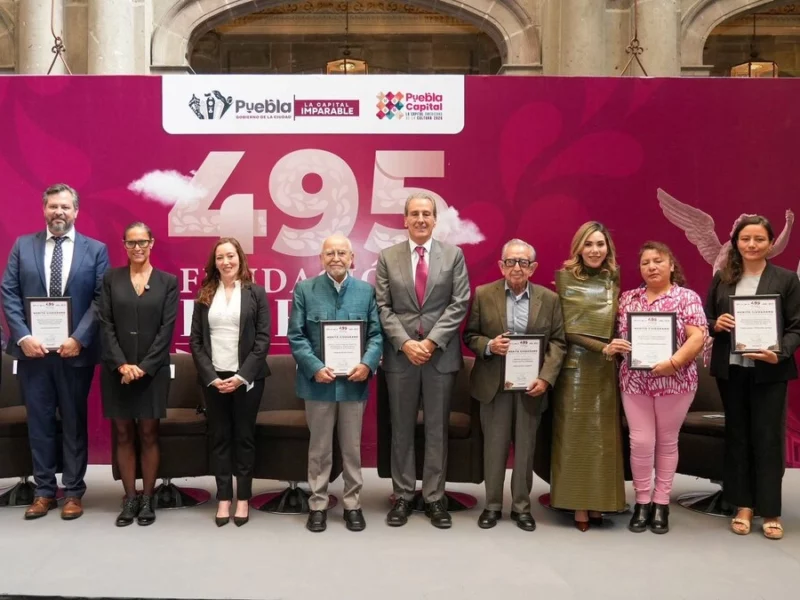 Pepe Chedraui entrega premios al mérito ciudadano en patrimonio cultural 