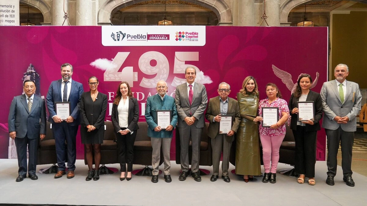 Pepe Chedraui entrega premios al mérito ciudadano en patrimonio cultural 